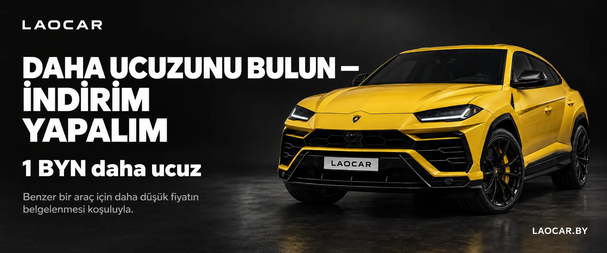 Daha ucuzunu bulursanız — indirimi biz yaparız!