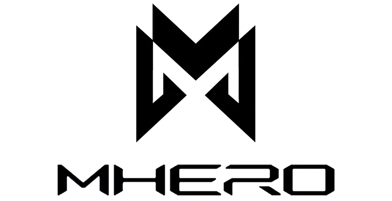 M-Hero logo