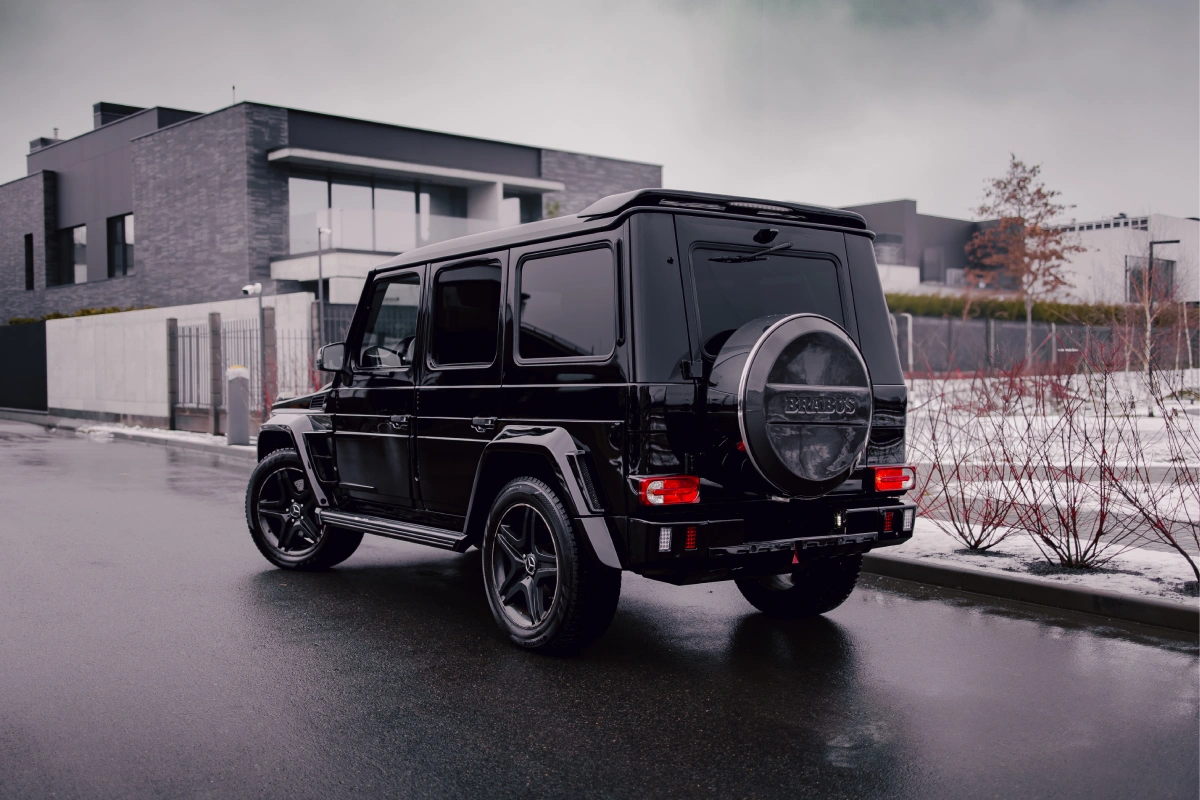 Mercedes G-class 350d