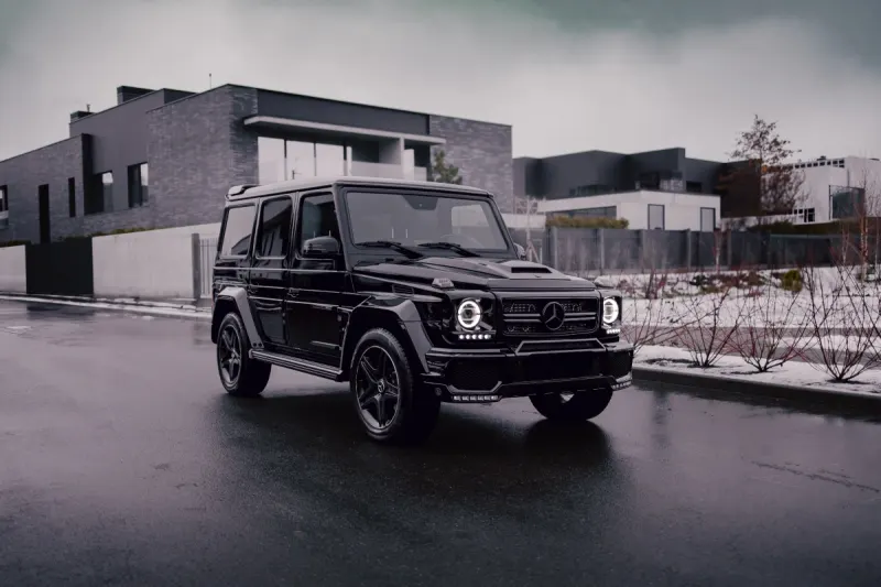 Mercedes G-class 350d