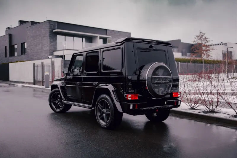 Mercedes G-class 350d