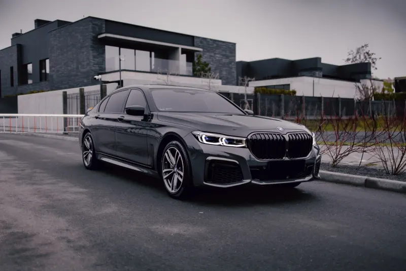 BMW 7 Long 3.0d