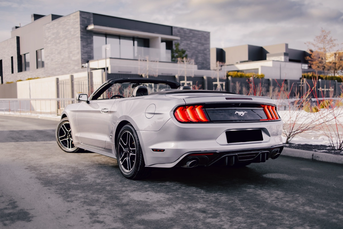 Ford Mustang Cabrio