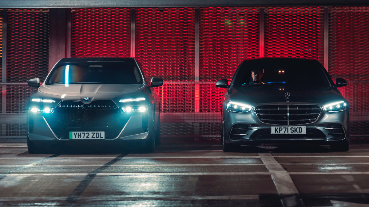 BMW 7 Series vs. Mercedes S-Class: the battle for the title of the best premium sedan for passengers