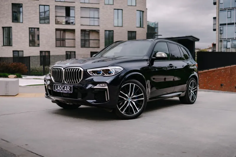 BMW X5 M50d