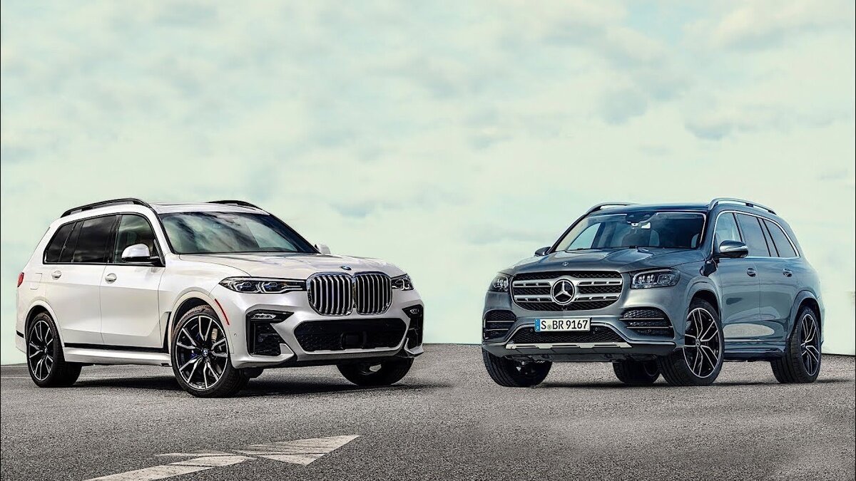 Mercedes GLS 450 vs BMW X7 3.0d: The Battle of German Titans in the Premium Segment