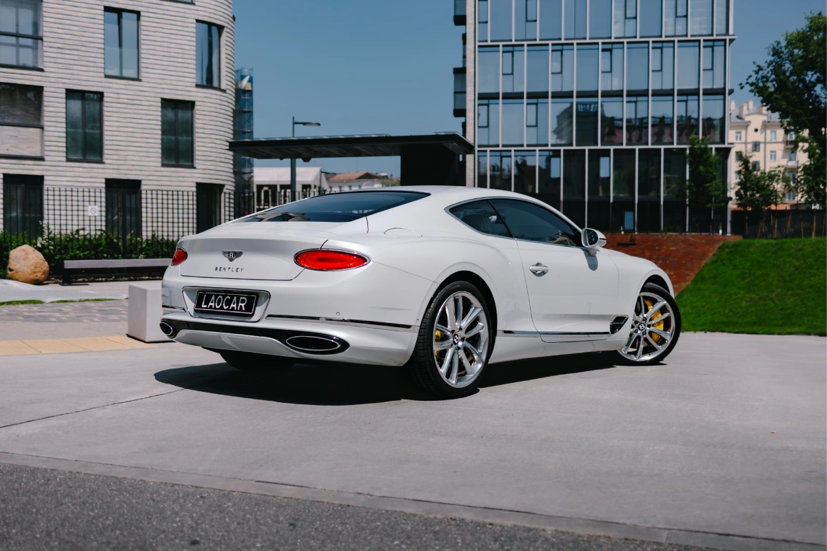 Bentley аренда в Минске — комфорт и мощность в одном