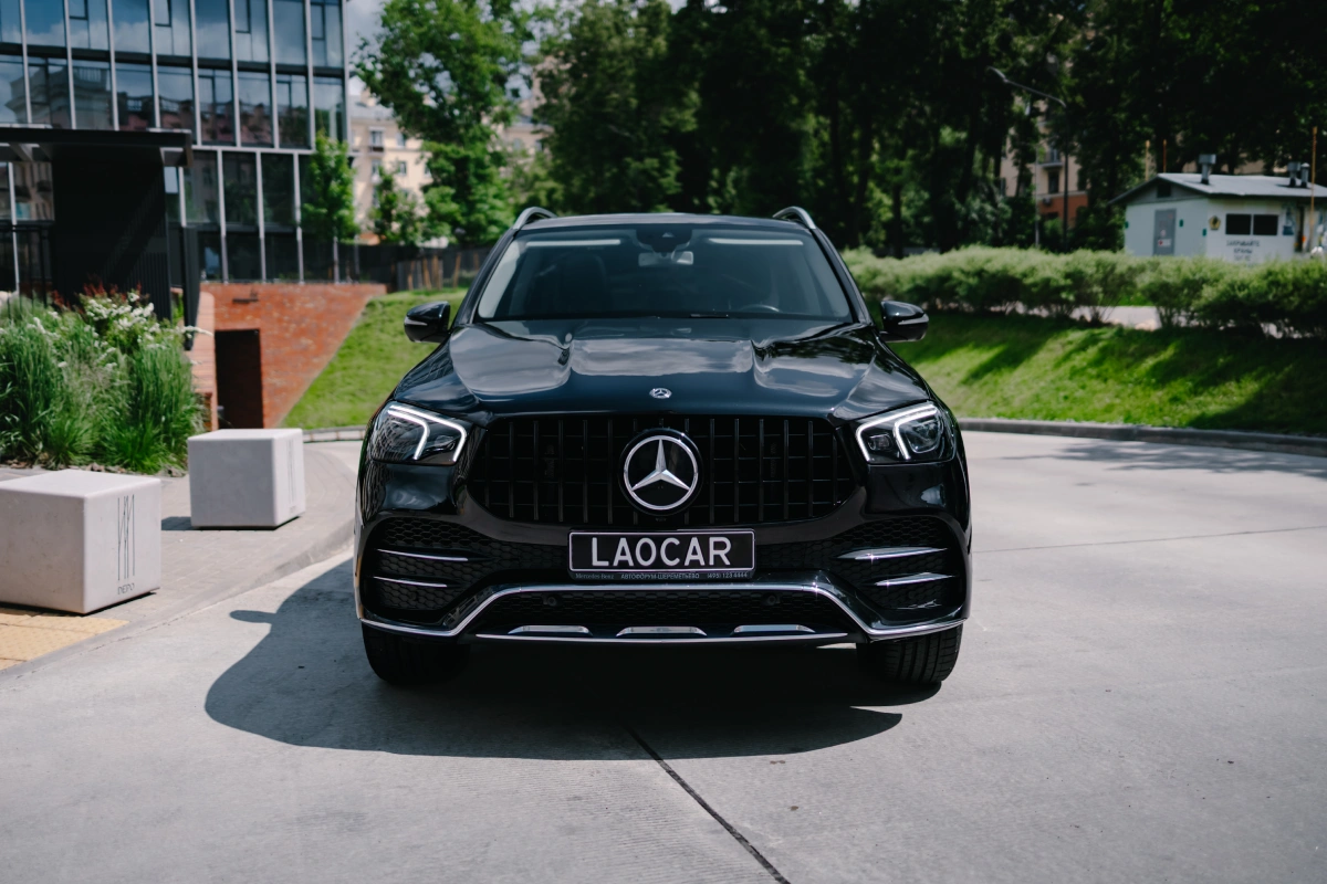 Mercedes GLE 450 прокат в Минске — динамика, комфорт и статус
