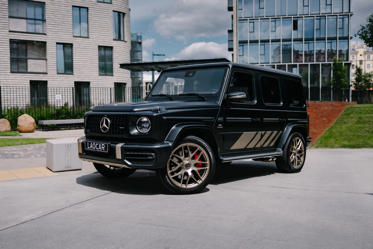 Роскошный Mercedes G-Class 63 AMG для деловых встреч