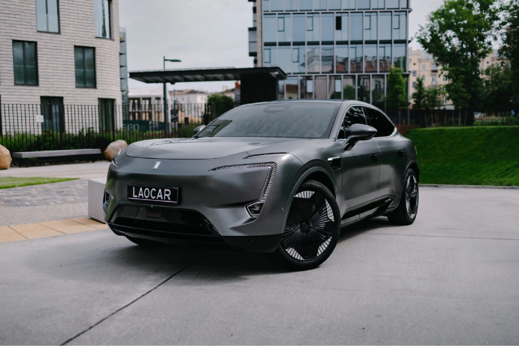 Avatr 11 an EV unafraid of the future