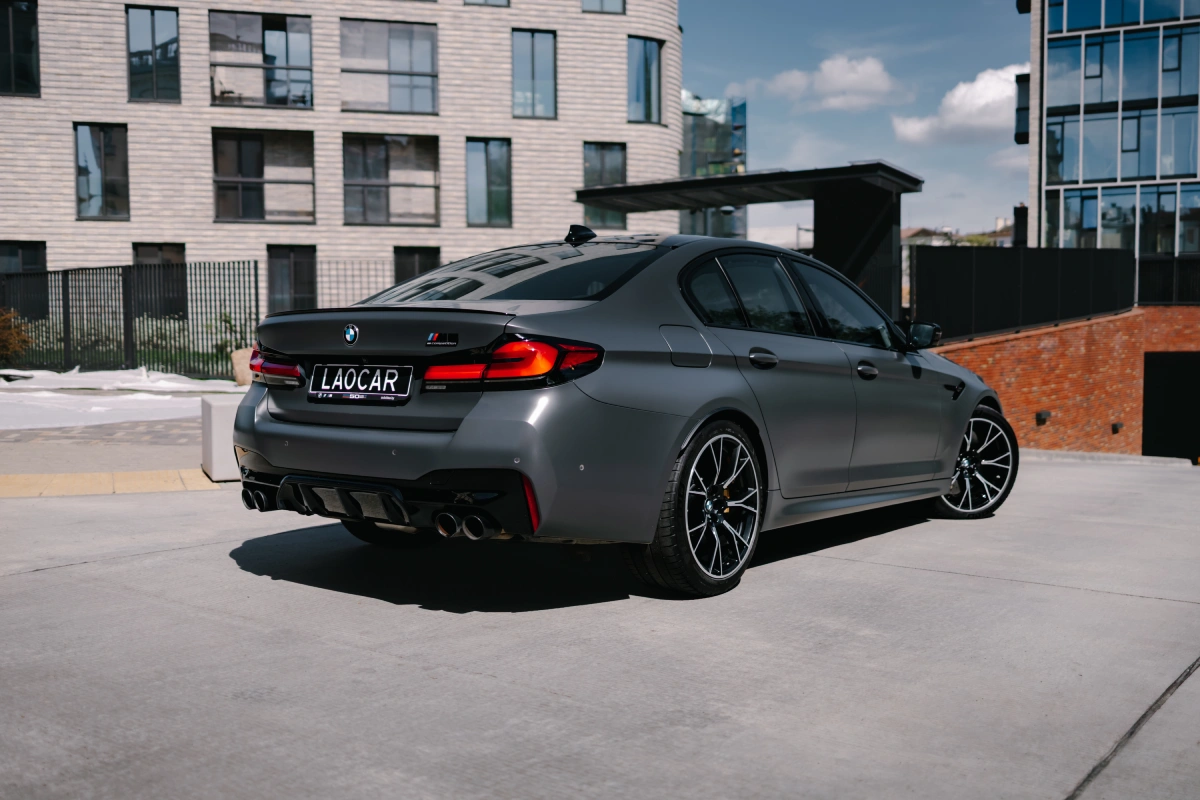 BMW M5 Competition в аренду в Минске — идеальный выбор для автолюбителей