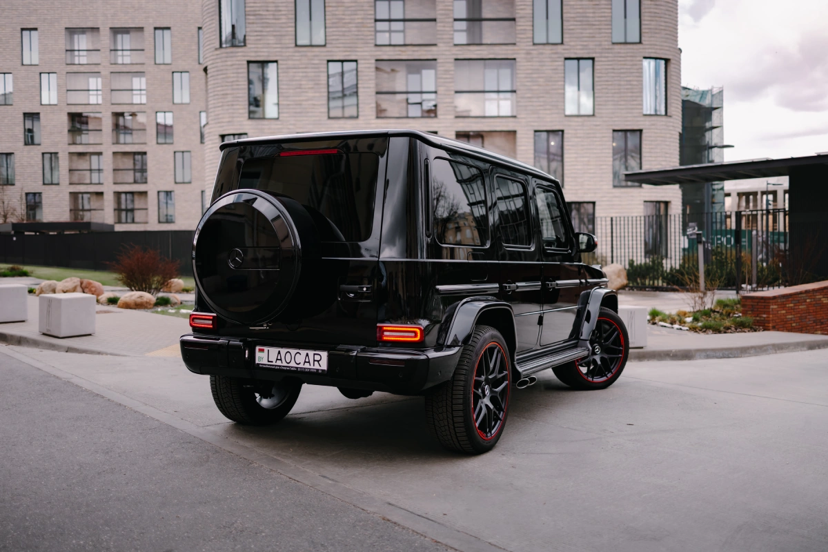 Mercedes G500 AMG — комфортный внедорожник бизнес-класса