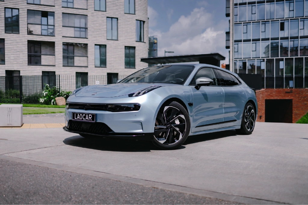 Zeekr 001 sport, comfort and intelligence