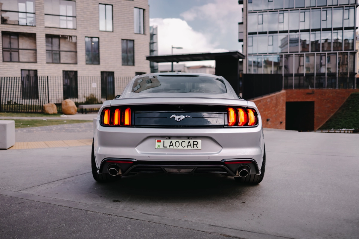 Прокат спортивного авто Ford Mustang в Минске