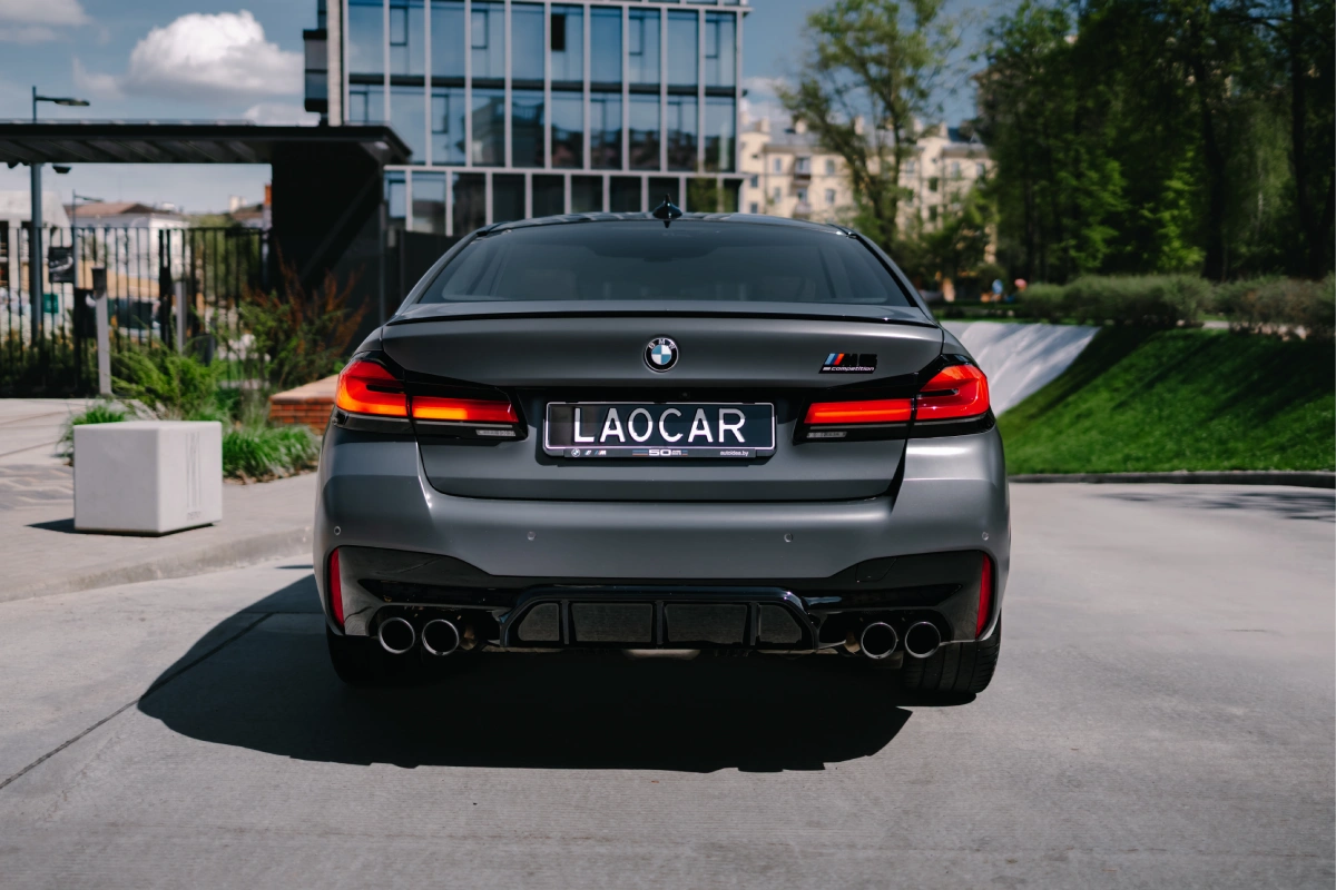 Аренда BMW M5 Competition для быстрой и комфортной поездки