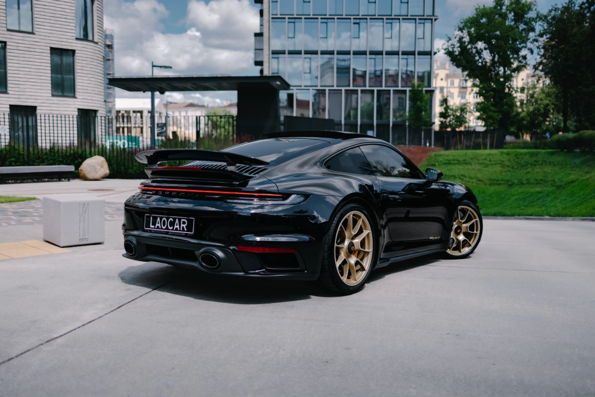 Porsche 911 Turbo S