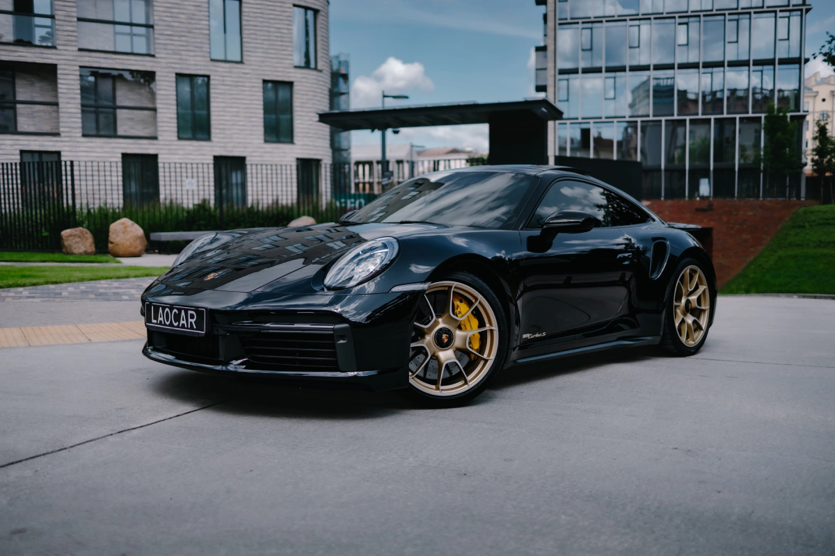 Porsche 911 Turbo S