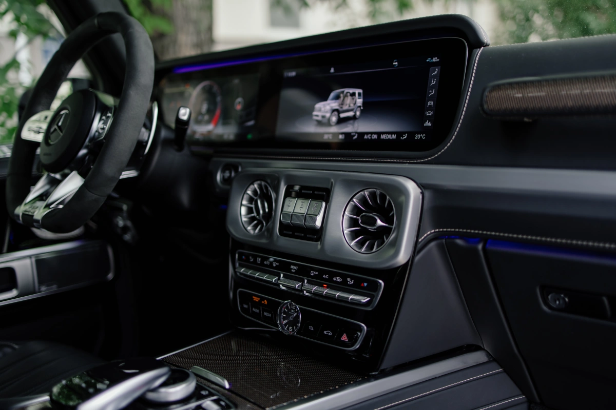 Gelandewagen AMG — сочетание брутальности и стиля