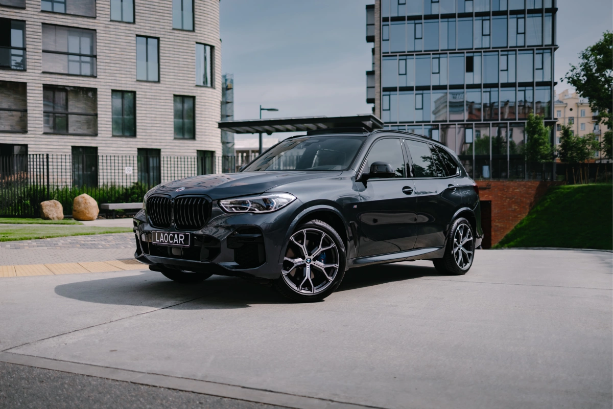 BMW X5 3.0d Gray