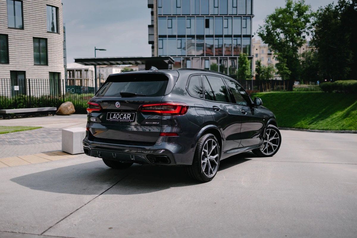 BMW X5 3.0d Gray