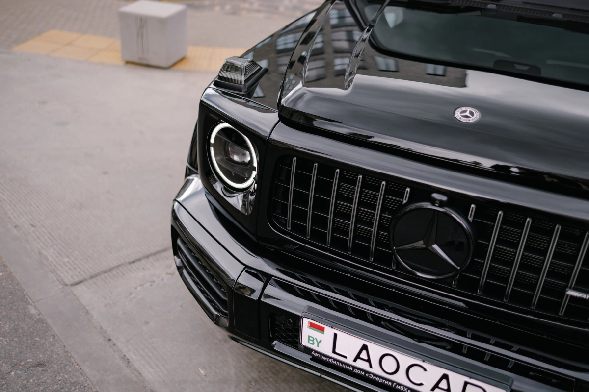 Мощный Mercedes G500 AMG с фирменным дизайном AMG