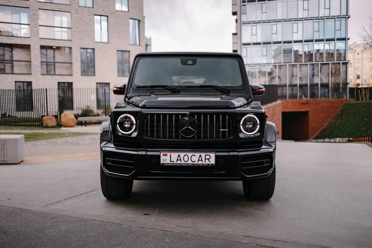 Прокат Mercedes-Benz G500 AMG для деловых поездок