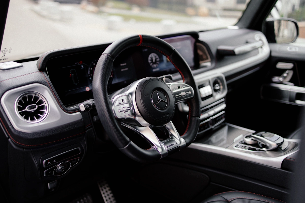 Mercedes-Benz G500 AMG — легенда среди внедорожников