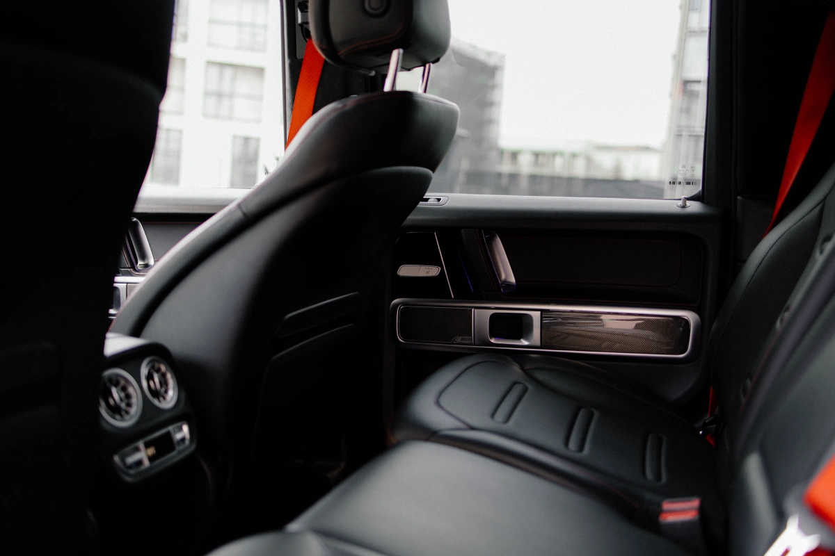 Стильный и мощный Mercedes G500 AMG от LaoCar.by