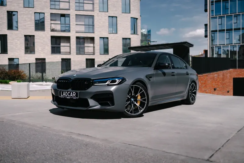 BMW M5 Competition