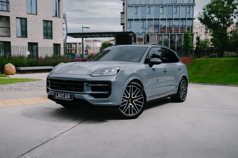 Porsche Cayenne S E-hybrid