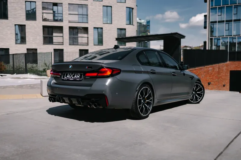 BMW M5 Competition