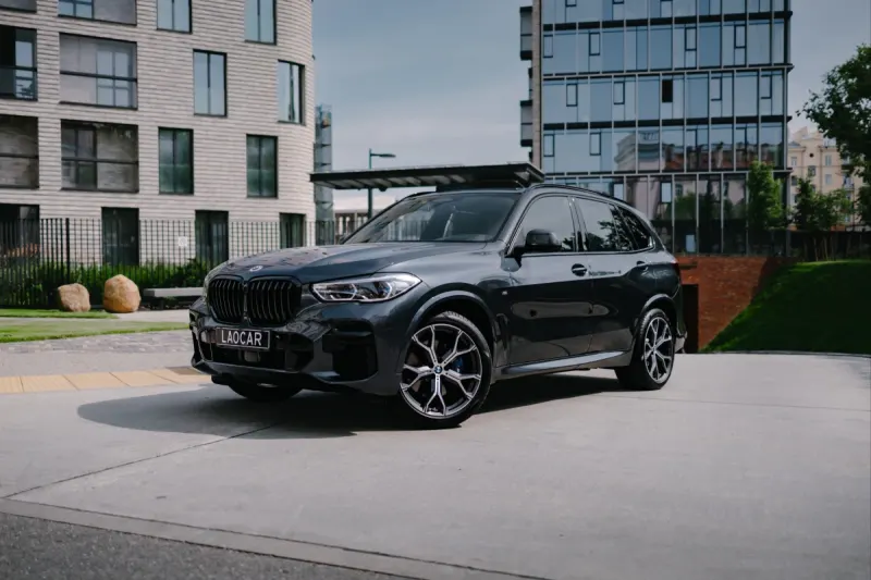 BMW X5 3.0d Gray