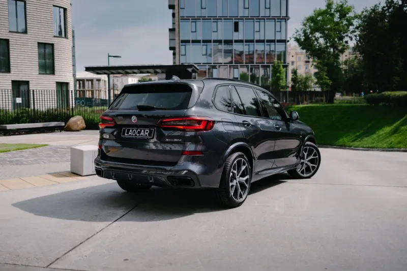 BMW X5 3.0d Gray