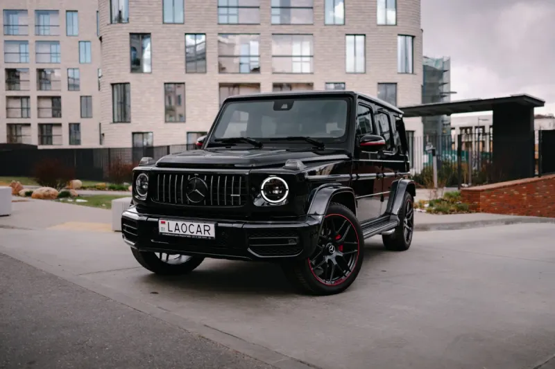 Mercedes G-class 500 AMG