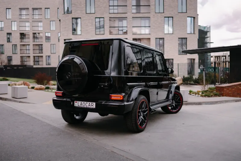 Mercedes G-class 500 AMG