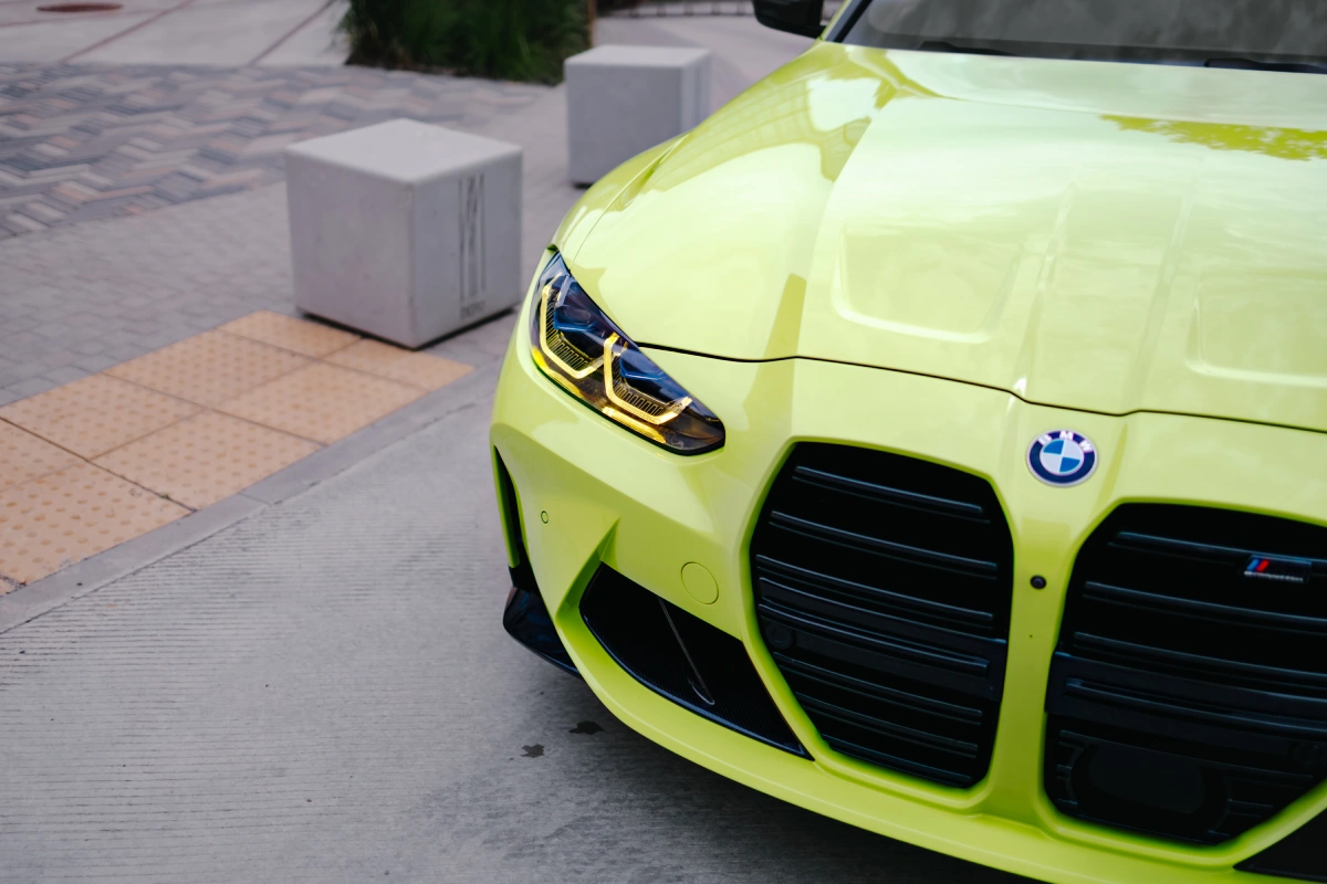 BMW M3 Competition в движении — аренда мощного спорткара