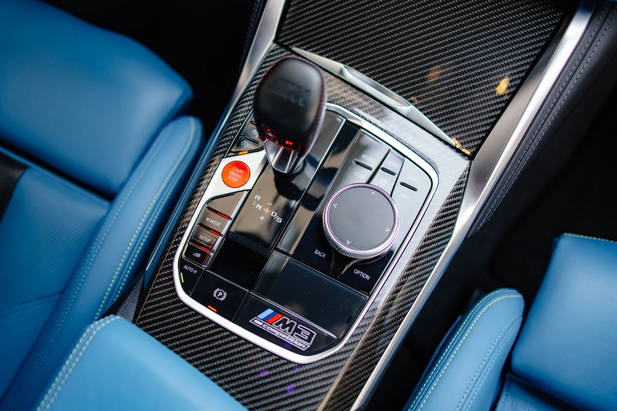 BMW M3 Competition на городских улицах Минска