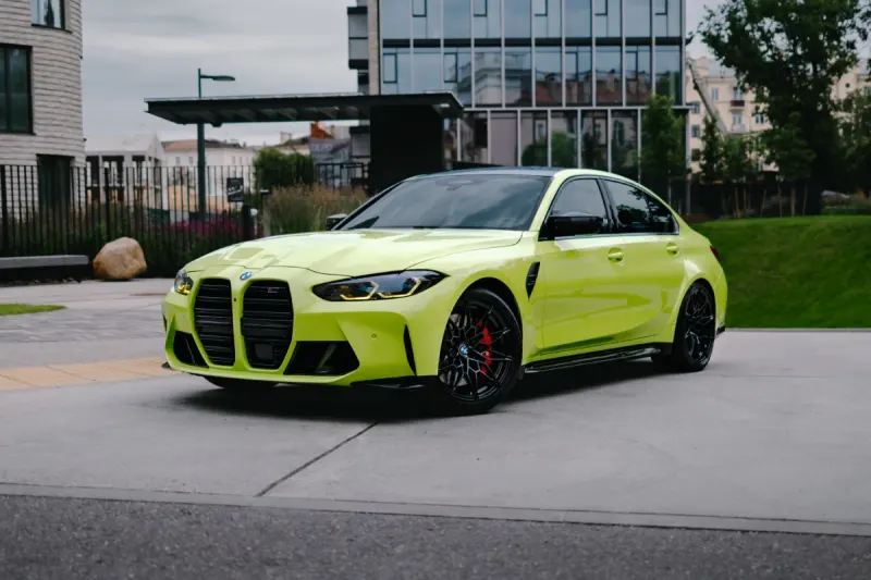 BMW M3 Competition