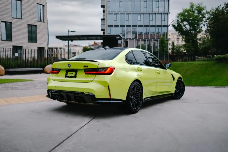BMW M3 Competition