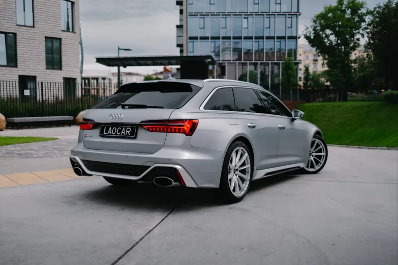 Audi RS6 Perfomance