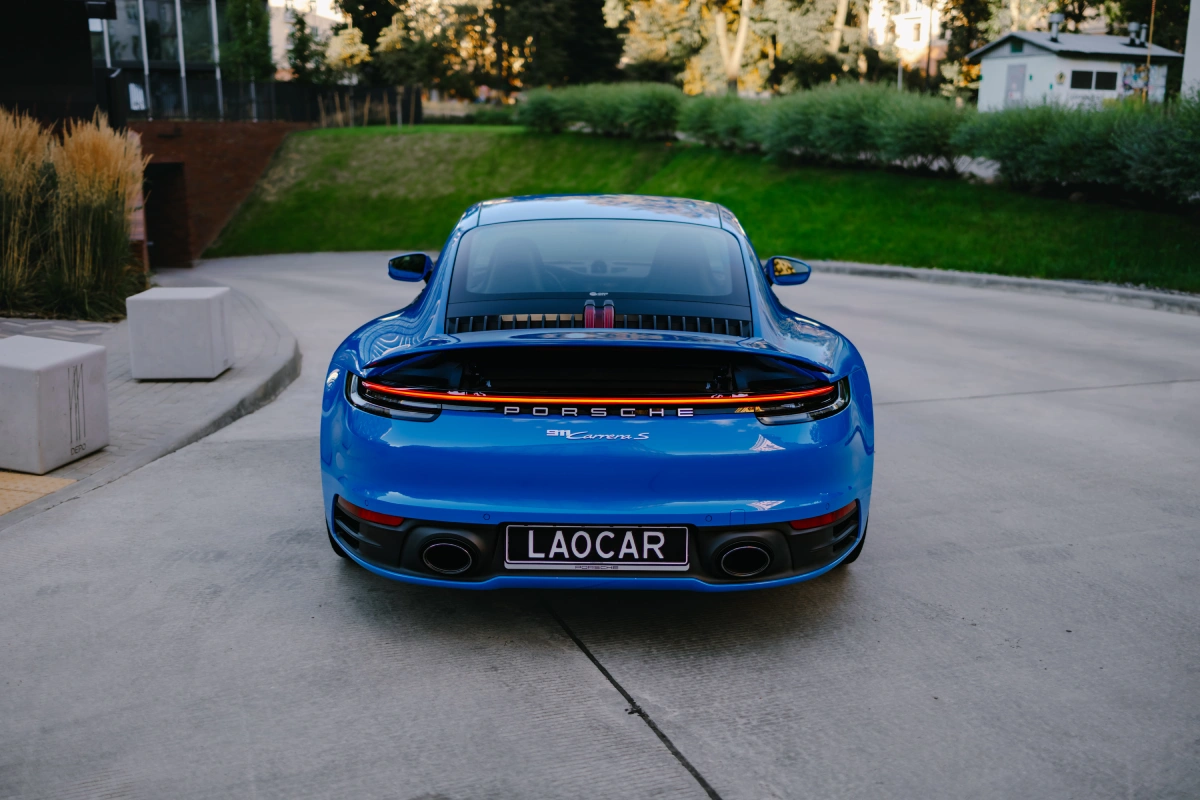 аренда Porsche 911 Carrera S для фотосессии