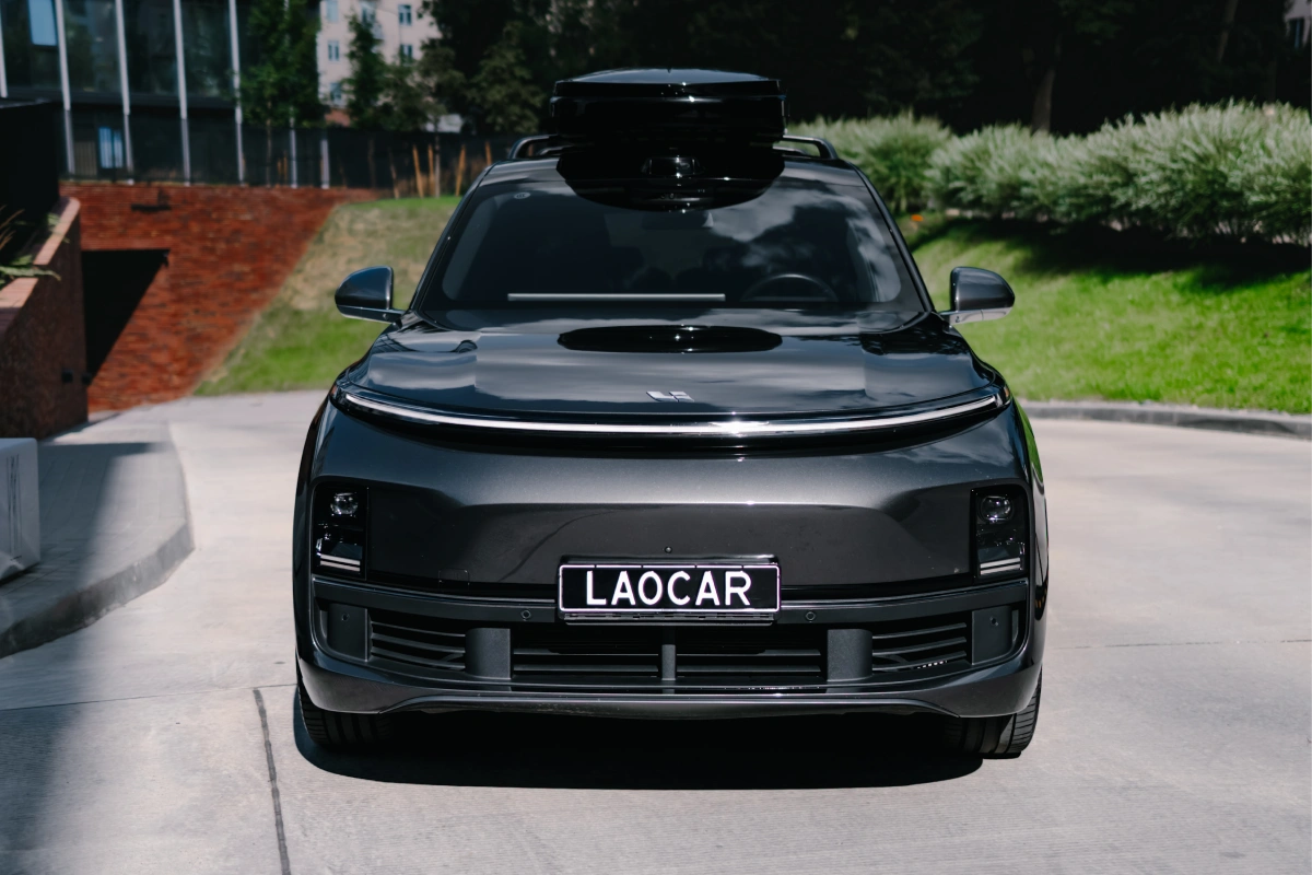 аренда премиум электромобиля Lixiang L9 Ultra