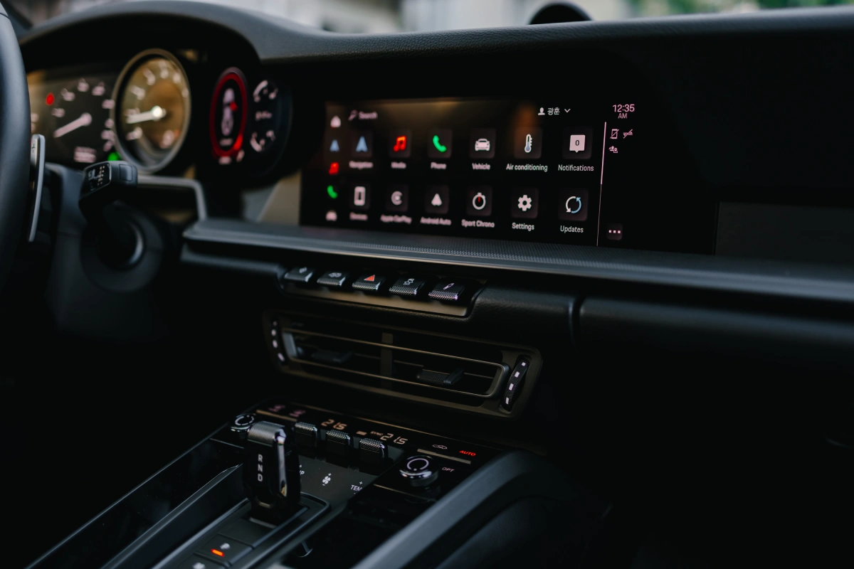 салон Porsche 911 Carrera S Минск