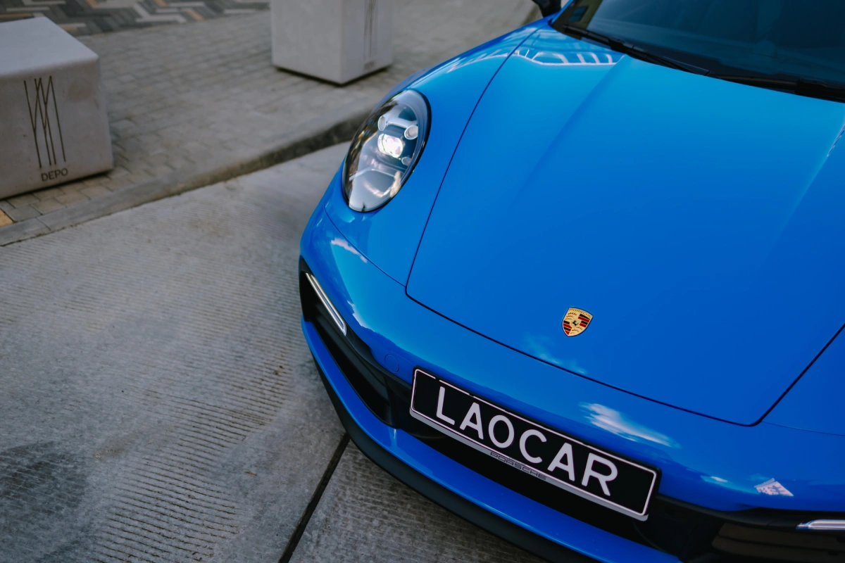 прокат Porsche 911 Carrera S на свадьбу