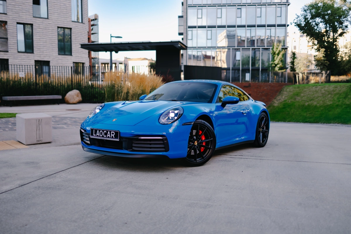 Порше 911 аренда спорткара в Минске