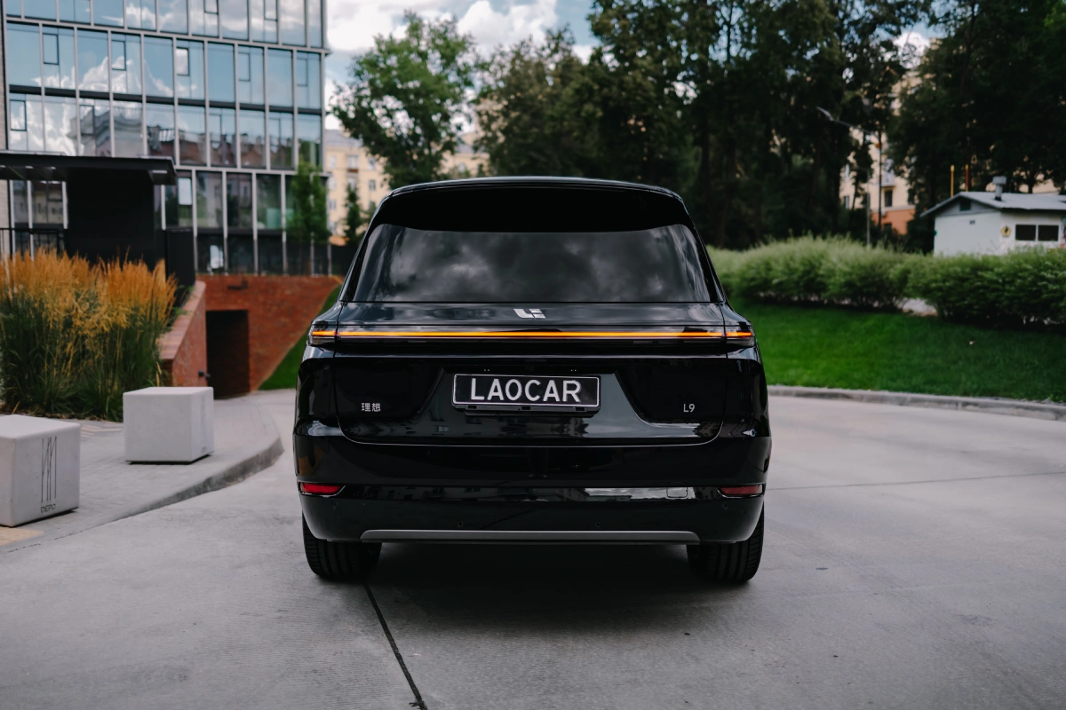 Lixiang L9 — комфорт в аренду