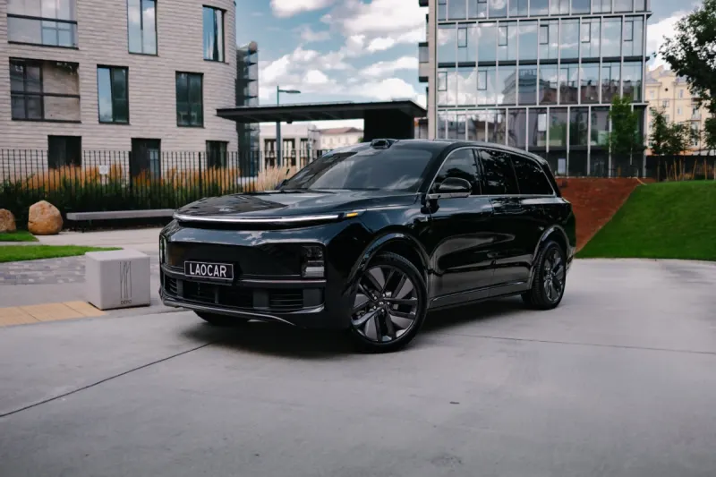Lixiang L9 Ultra Black