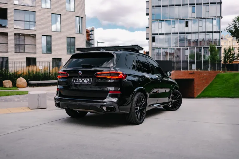 BMW X5 3.0d Black