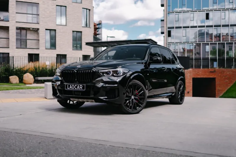BMW X5 3.0d Black