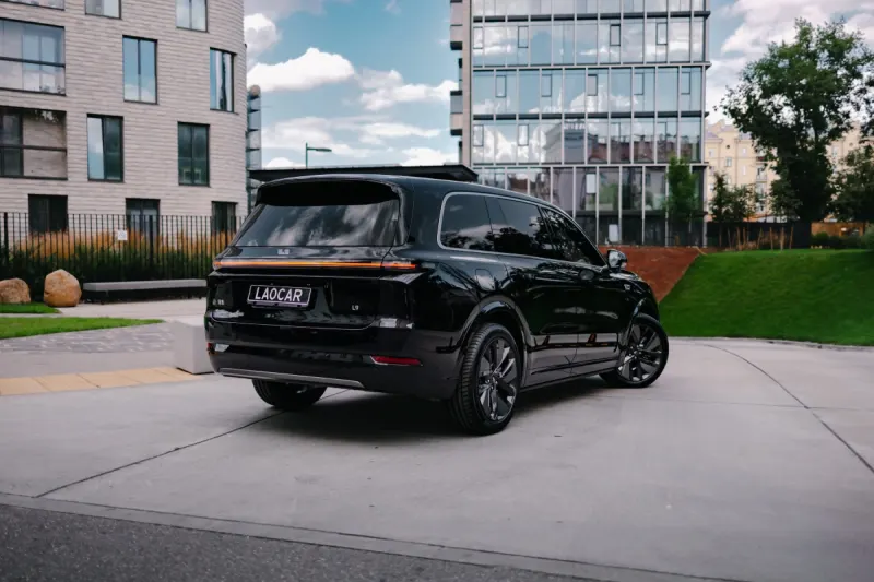 Lixiang L9 Ultra Black